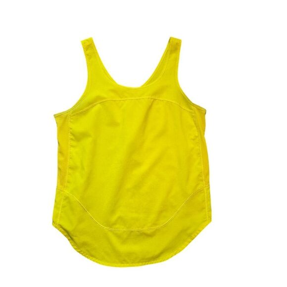Lululemon Split Back Tank - Bright Yellow - Picture 1 of 5